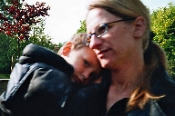 J�rgen�s Schwester und Neffe
